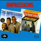 The Impressions  - The Impressions/The Never Ending Impressions '1995