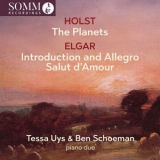 Tessa Uys - Holst: The Planets, Op. 32, H. 125 - Elgar: Introduction & Allegro, Op. 47 & Salut damour, Op. 12 '2025