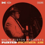 Malik Alston - Malik Alston Presents Painted Pictures: Air '2021