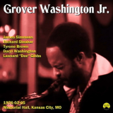 Grover Washington Jr. - 1976-03-05, Memorial Hall, Kansas City, MO '1976