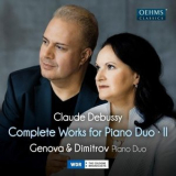 Genova - Debussy: Complete Works for Piano Duo, Vol. 2 '2025