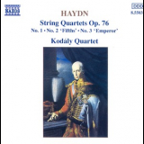 Haydn - String Quartets Op. 76, Nos. 1- 3 '1990