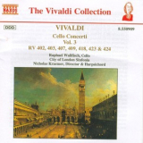 Antonio Vivaldi - Cello Concerti Vol.3 '1995