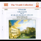 Antonio Vivaldi - Cello Concerti Vol.4 '1995