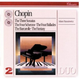 Adam Harasiewicz - Chopin: The Three Sonatas; The Four Scherzos; The Four Ballades; The Barcarolle; The Fantasy '1999