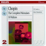 Adam Harasiewicz - Chopin: The Polonaises / 17 Waltzes '1999