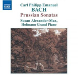 Susan Alexander-Max - Bach: Prussian Sonatas '2012