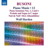 Wolf Harden - Busoni: Piano Music, Vol. 12 '2024