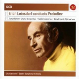 Erich Leinsdorf, Boston Symphony Orchestra - Prokofiev - Symphonies, Piano Ctos, Violin Ctos, Etc - Leinsdorf-bso,soloists... '1964