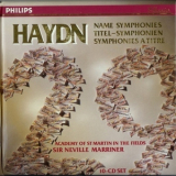 Haydn - Symphonien Nr. 6 - 8 & 22 'philosoph' (marriner, Academy Of St.martin-in-the-... '1980