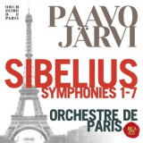 Paavo Jarvi & Orchestre De Paris - Sibelius: Complete Symphonies 1-7 '2019