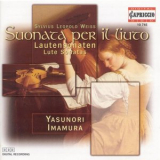 Yasunori Imamura - Weiss, S.L.: Lute Sonatas Nos. 39, Partita Grande and 45 / Prelude and Fugue in D Minor '1997