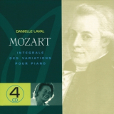 Danielle Laval - Mozart: Integrale Des Variations Pour Piano '2000