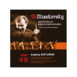E. Svetlanov, State Symphonic Orchestra - Nikolai Miaskovsky: Integrale Des Symphonies  - Cd01 '1993