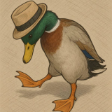 Honor - Duck In Hat '2025