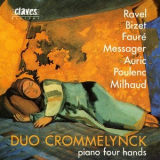 Duo Crommelynck - French Masterpieces for Piano Four Hands '1992