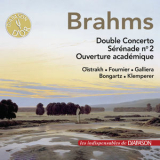 Alceo Galliera - Brahms: Double Concerto, Serenade No. 2 & Ouverture académique (Les indispensables de Diapason) '2025