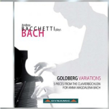 Andrea Bacchetti - Bach: Goldberg Variations - 5 pieces from the Clavierbuchlein for Anna Magdalena Bach '2011