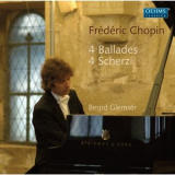 Bernd Glemser - Chopin: 4 Ballades - 4 Scherzi '2010