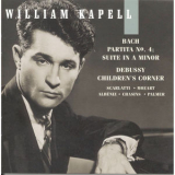 William Kapell - William Kapell Edition, Vol. 6: Bach: Partita No.4; Suite in A Minor; Debussy: Children's Corner; Scarlatti; Mozart; Albéniz; Chas '2025