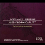 Fabio Biondi - Scarlatti: La Santissima Annunziata '2007