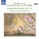 Elizabeth Farr - Jacquet De La Guerre: Harpischord Suites Nos. 1-6 '2005