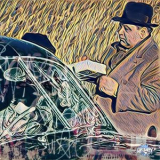 Frank White - Grabbing Cannoli with Peter Clemenza '2019