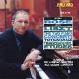 Jerome Rose - Liszt: Piano Concerto Nos. 1 and 2, Totentanz & Etudes dexecution transcendante '1993