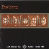 King Crimson - Live At The Marquee 1969 '1998