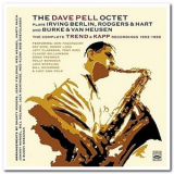The Dave Pell Octet - Plays Irving Berlin, Rodgers & Hart And Burke & Van Heusen: The Complete Trend & Kapp Recordings 1953-1956 '2017