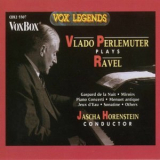 Vlado Perlemuter - Ravel: Piano Concertos & Solo Piano Works '1992