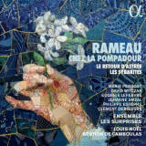 Ensemble les Surprises - Rameau chez la Pompadour. Le retour dAstree & Les Sybarites '2022