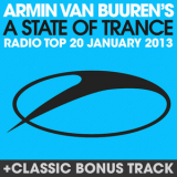 Armin Van Buuren -  A State Of Trance (Radio Top 20 January) '2013