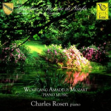 Charles Rosen - Giardini e Rovine di Ninfa - Mozart Piano Music '2021