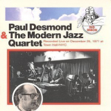 Paul Desmond, Modern Jazz Quartet - Paul Desmond & The Modern Jazz Quartet '1971