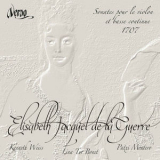 Patxi Montero - Elisabeth Jacquet de la Guerre: Sonates pour le violon et basse continue '2012