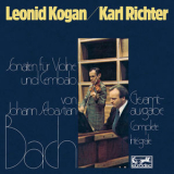 Leonid Kogan - Bach: Violin Sonatas / Sonaten für Violine & Cembalo, BWV 1014-1019 '2021