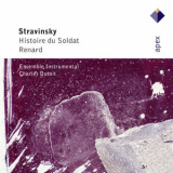 Charles Dutoit & Ensemble Instrumental De Lausanne - Stravinsky : L'histoire du soldat [The Soldier's Tale] & Renard (- Apex) '1995