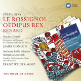 James Conlon - Stravinsky: Le Rossignol, Oedipus Rex & Renard '2010