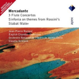 Claudio Scimone - Mercadante : Flute Concertos & Sinfonia on Themes from Rossini's Stabat Mater (- Apex) '2004
