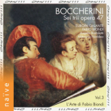 Fabio Biondi - Boccherini: Sei trii opera 47 '2016