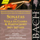 Michael Behringer - Bach, J.S.: Sonatas for Viola Da Gambe and Harpsichord, Bwv 1027-1029 '2000