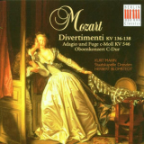 Herbert Blomstedt - Mozart: Divertimenti, K. 136-138, Oboe Concerto in C Major & Adagio and Fugue in C Minor KV 546 '2009