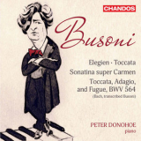 Ferruccio Busoni - Busoni: Elegien, Toccata, Sonatina 
