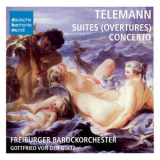 Freiburger Barockorchester - Telemann: Concertos & Ouvertures '1993