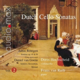 Julius Rontgen - Dutch Cello Sonatas Vol. 2 (Frans Van Ruth) '2009