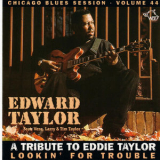 Edward Taylor - A Tribute To Eddie Taylor - Lookin' For Trouble '2014