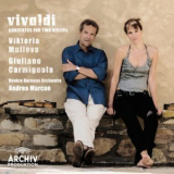 Mullova - Carmignola - Venice Baroque O - Marcon - Vivaldi: Concertos For Two Violins '2008