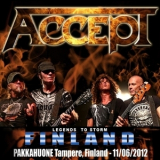 Accept - Live In Finland (Bootleg) '2012