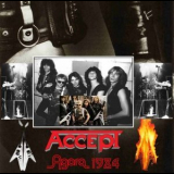 Accept - Agora 1984 (bootleg) '1984